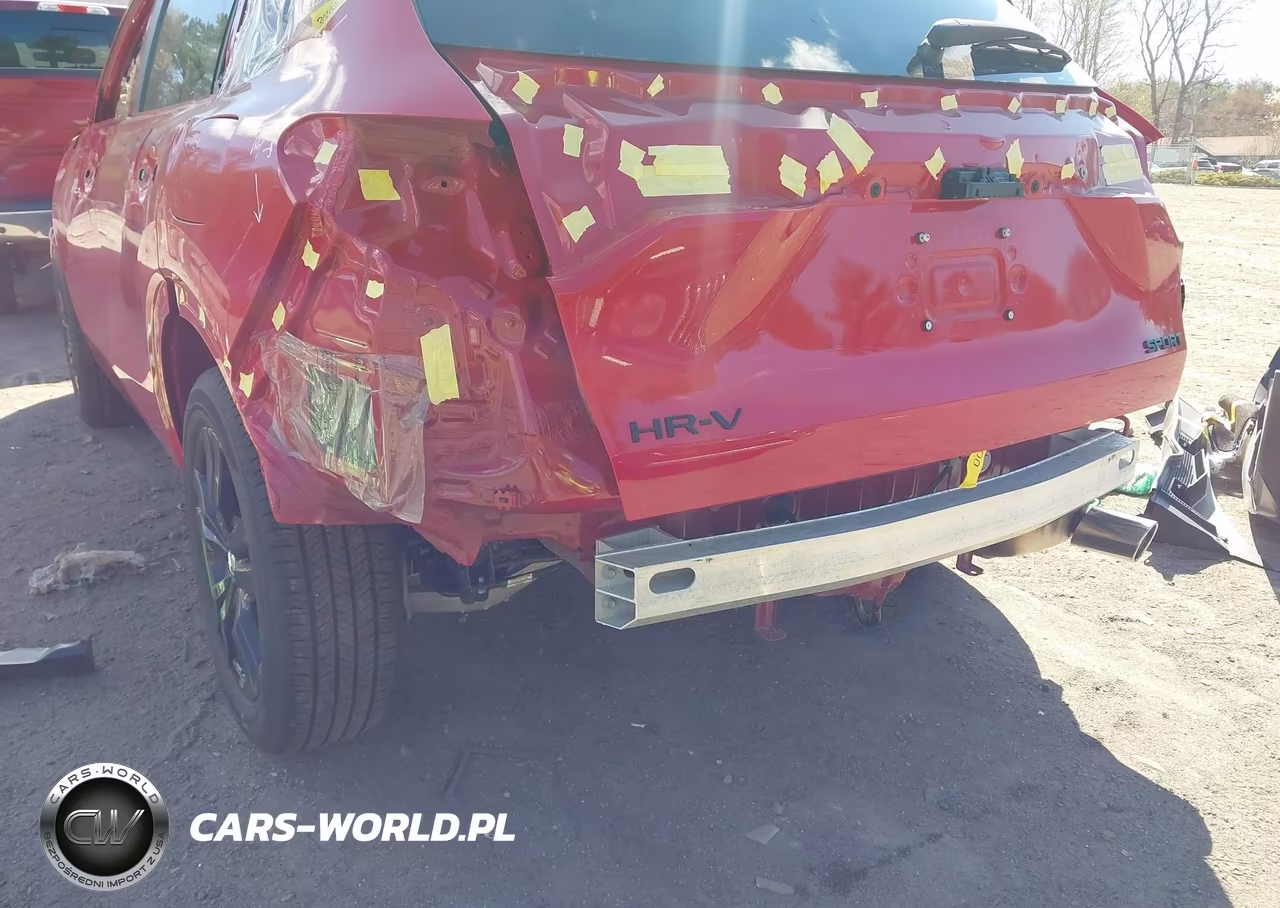 2026 Honda Hr-V Awd Sport VIN:3CZRZ2H55TM719541 - 22