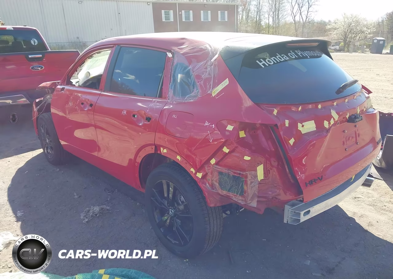 2026 Honda Hr-V Awd Sport VIN:3CZRZ2H55TM719541 - 3