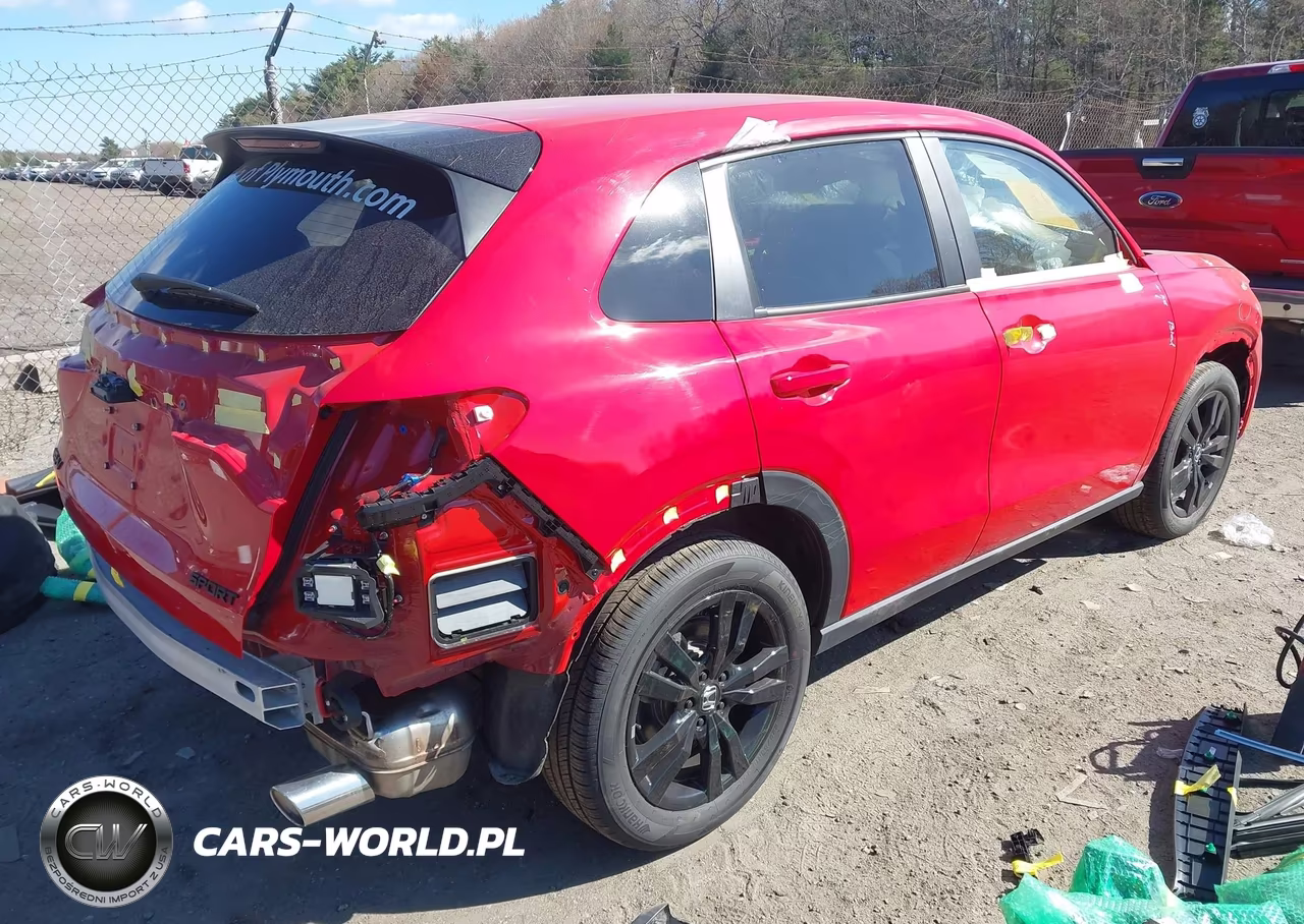 2026 Honda Hr-V Awd Sport VIN:3CZRZ2H55TM719541 - 4