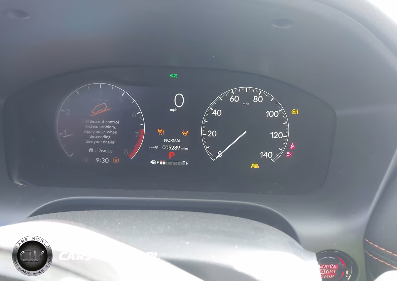 2026 Honda Hr-V Awd Sport VIN:3CZRZ2H55TM719541 - 7