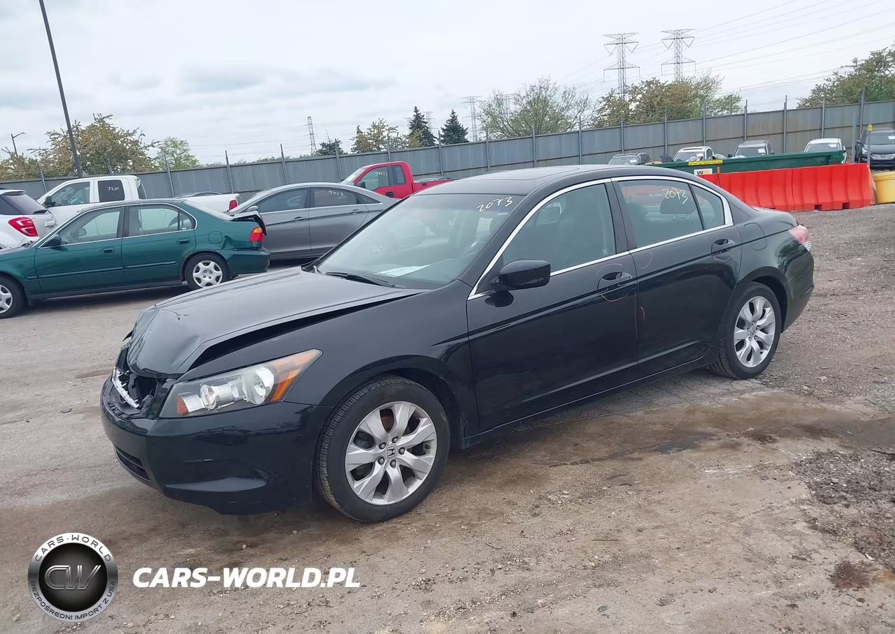2010 Honda Accord 2.4 Ex-L VIN:1HGCP2F80AA095688 - 2