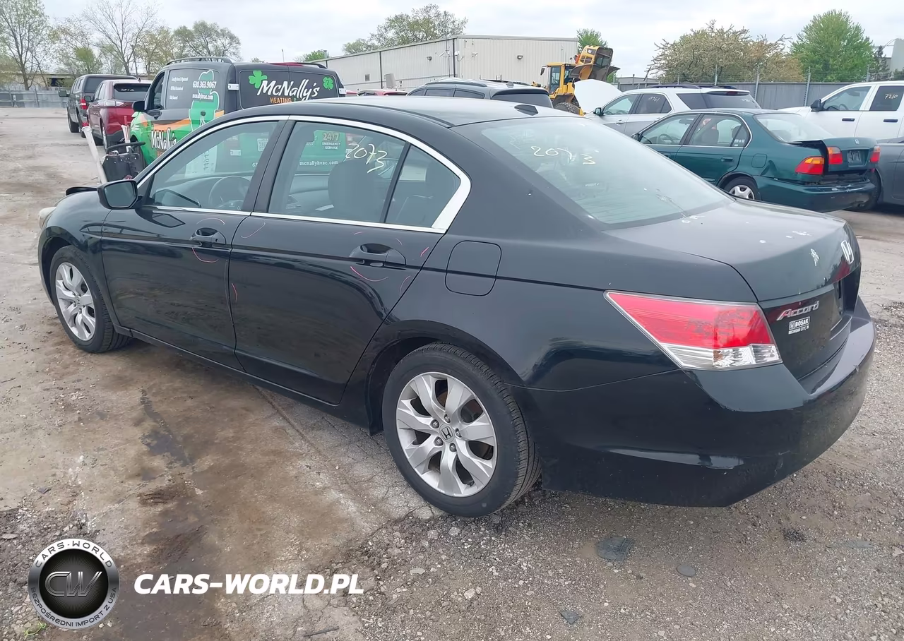 2010 Honda Accord 2.4 Ex-L VIN:1HGCP2F80AA095688 - 3