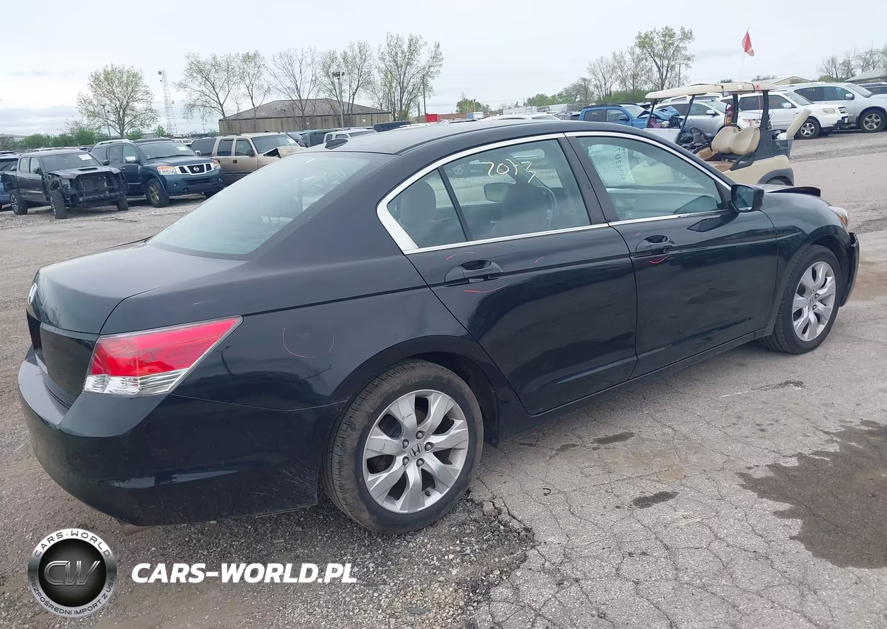 2010 Honda Accord 2.4 Ex-L VIN:1HGCP2F80AA095688 - 4