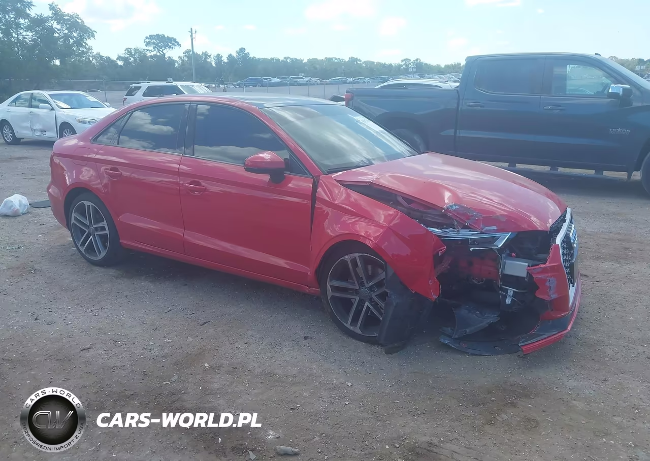 2019 Audi A3 40 Titanium Premium