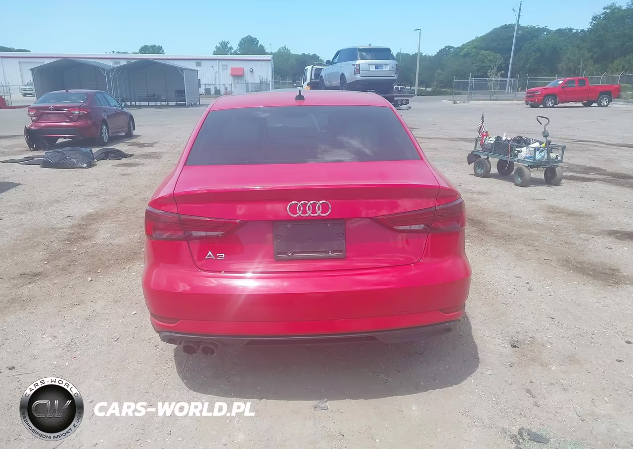 2019 Audi A3 40 Titanium Premium VIN:WAUAUGFF8KA097097 - 16