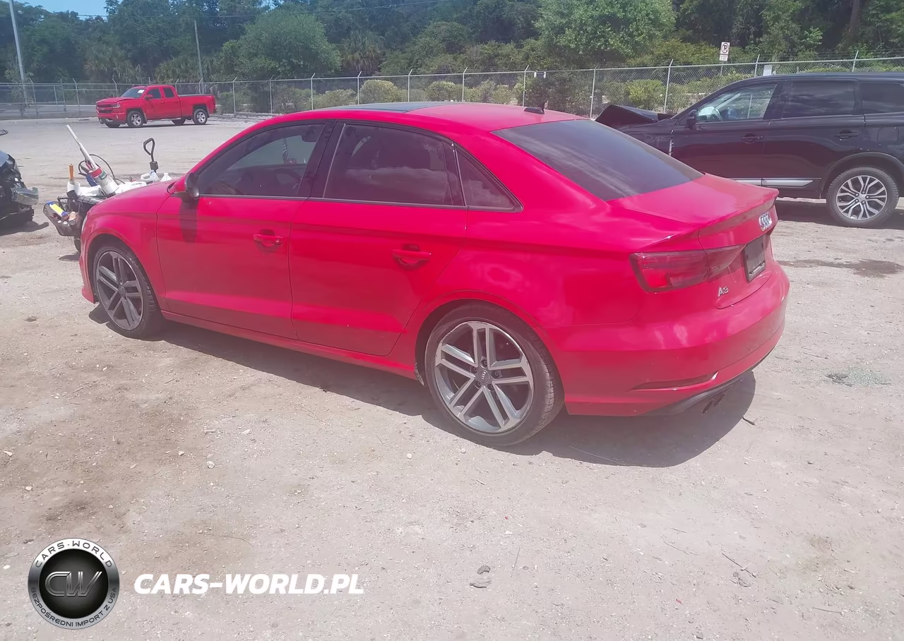 2019 Audi A3 40 Titanium Premium VIN:WAUAUGFF8KA097097 - 3
