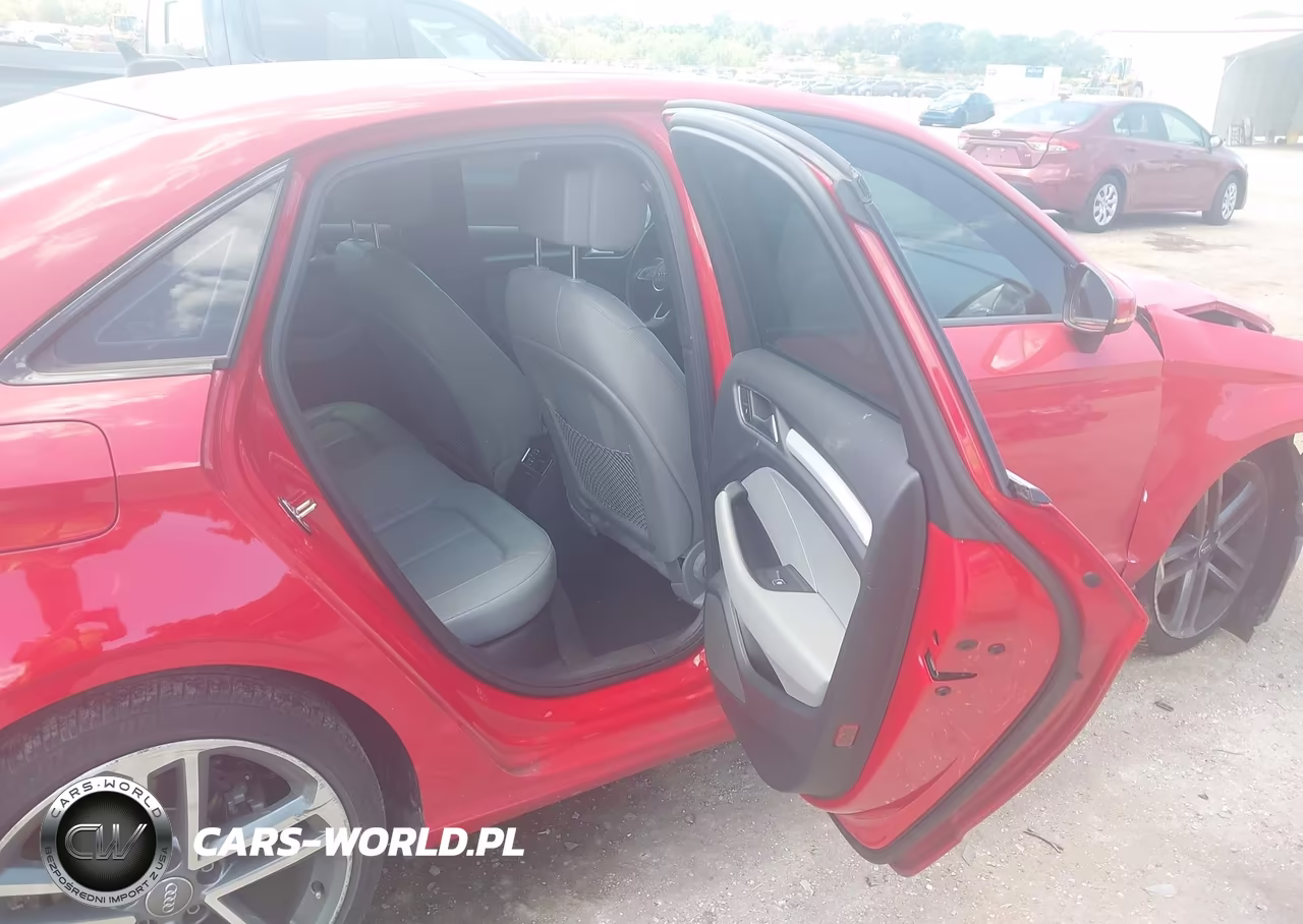 2019 Audi A3 40 Titanium Premium VIN:WAUAUGFF8KA097097 - 8