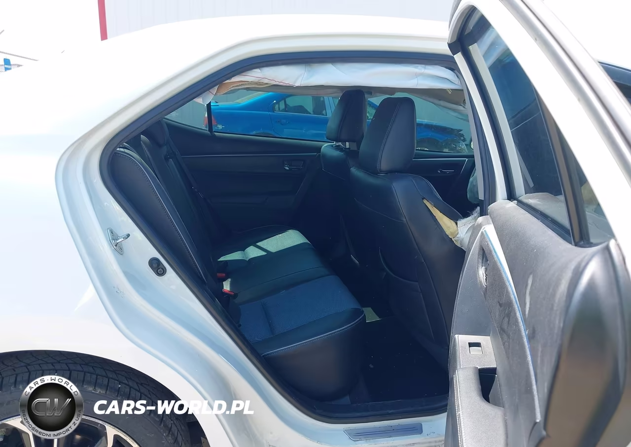 2015 Toyota Corolla S Plus VIN:2T1BURHE2FC462107 - 8