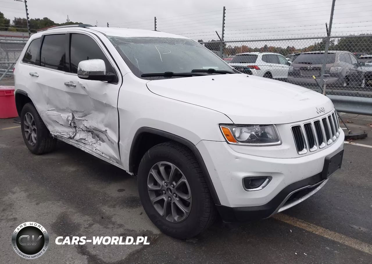 2014 Jeep Grand Cherokee Limited – zdjęcie 1 z 17