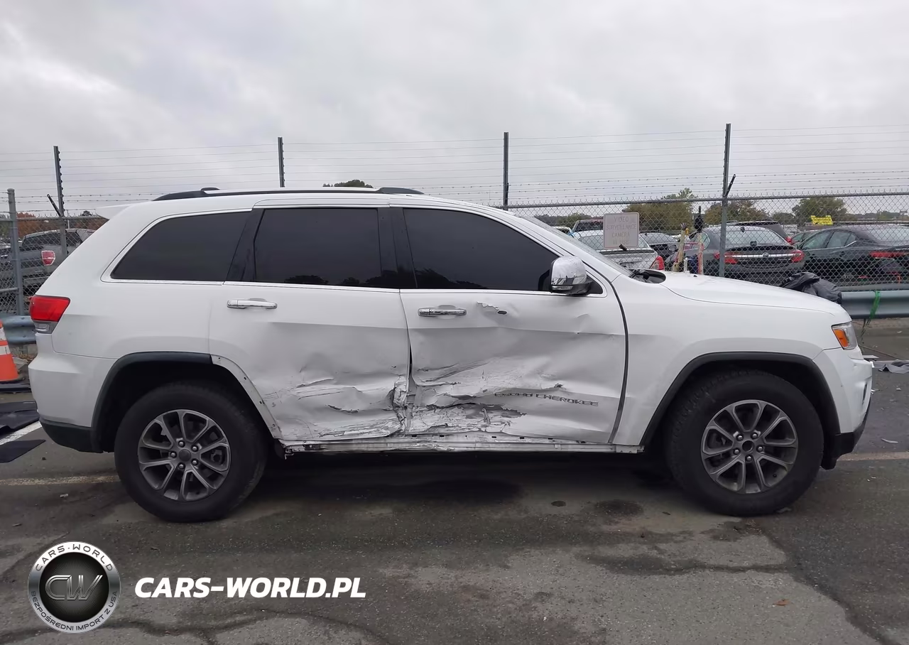 2014 Jeep Grand Cherokee Limited VIN:1C4RJEBG1EC432842 - 14