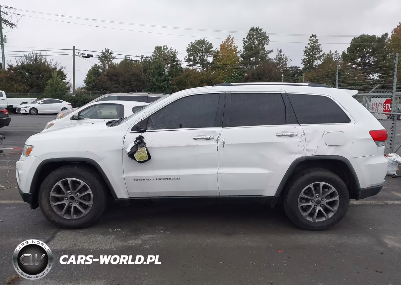 2014 Jeep Grand Cherokee Limited VIN:1C4RJEBG1EC432842 - 15