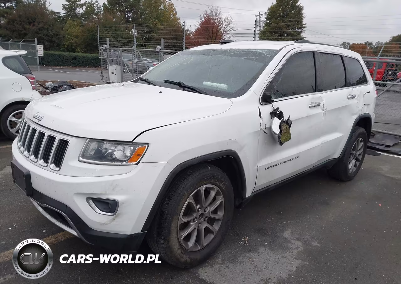 2014 Jeep Grand Cherokee Limited VIN:1C4RJEBG1EC432842 - 2