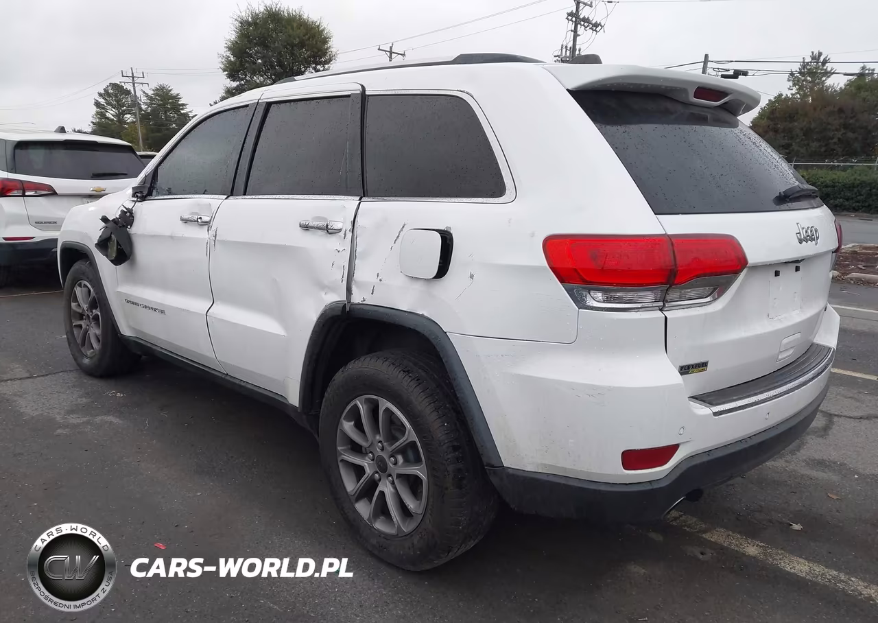 2014 Jeep Grand Cherokee Limited VIN:1C4RJEBG1EC432842 - 3