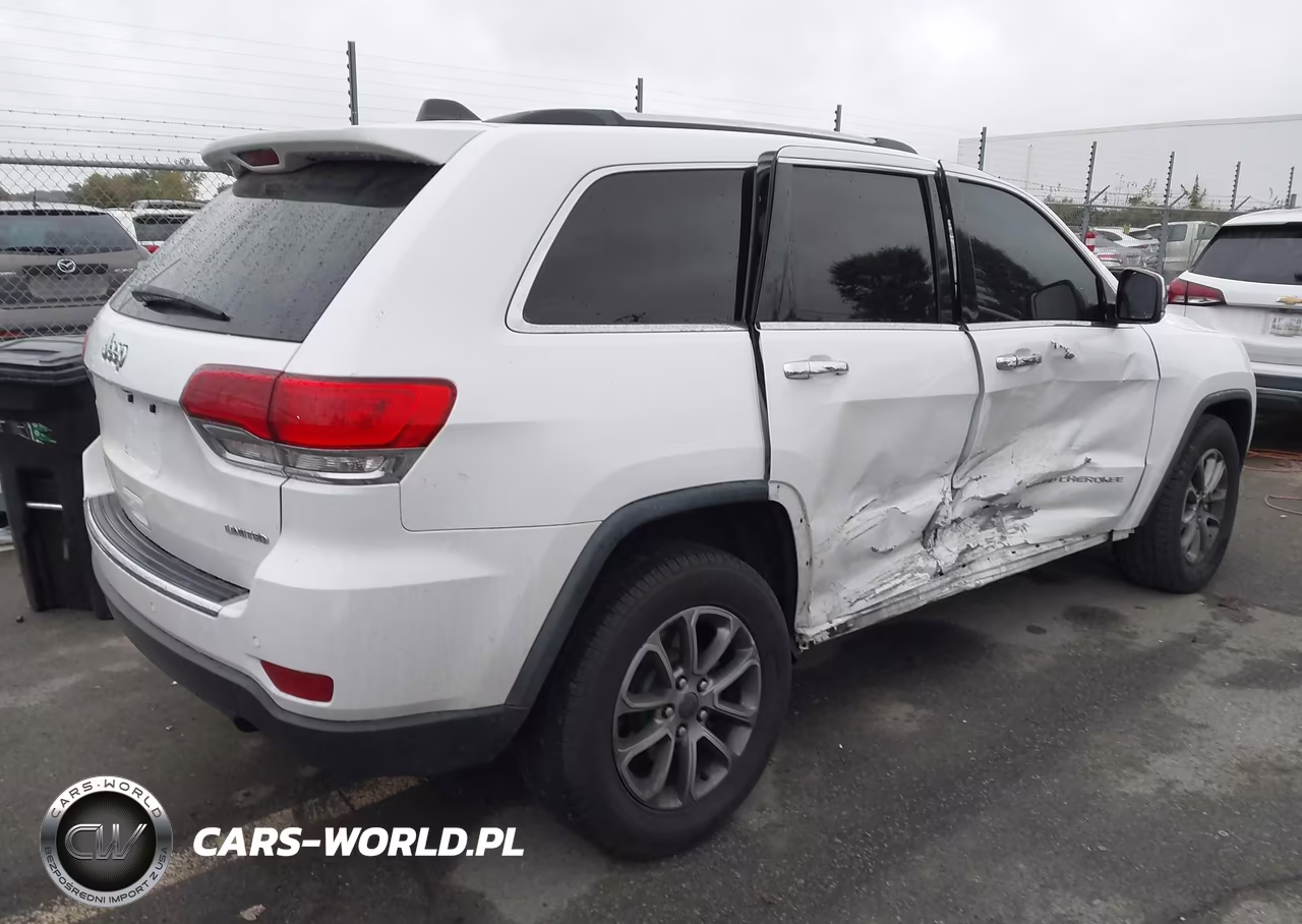 2014 Jeep Grand Cherokee Limited VIN:1C4RJEBG1EC432842 - 4