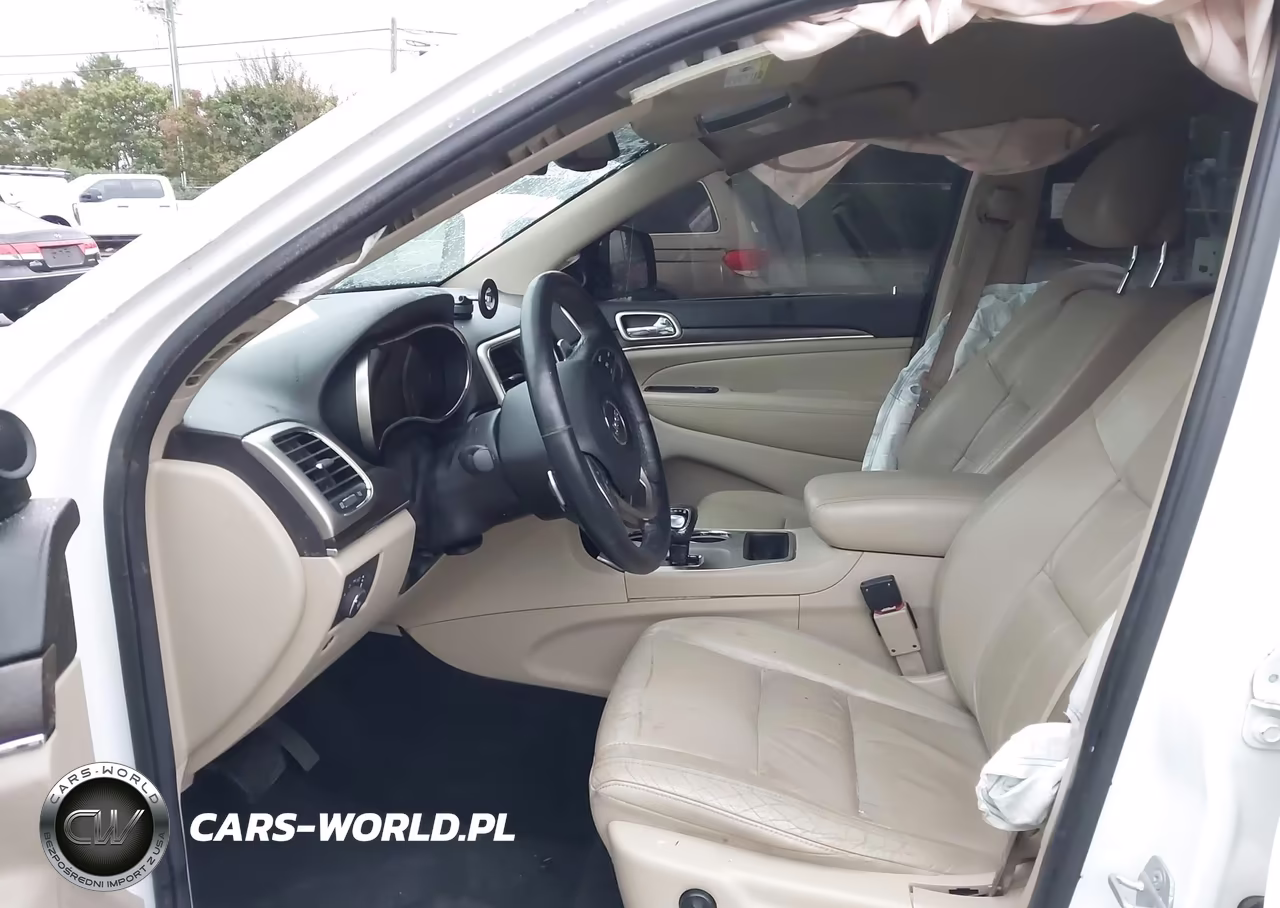 2014 Jeep Grand Cherokee Limited VIN:1C4RJEBG1EC432842 - 5