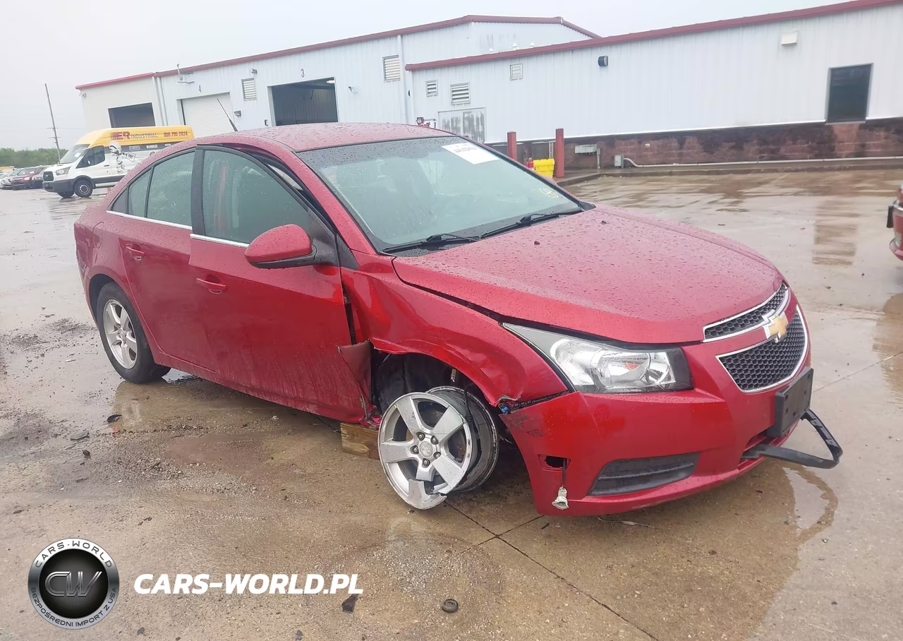 2012 Chevrolet Cruze 1Lt
