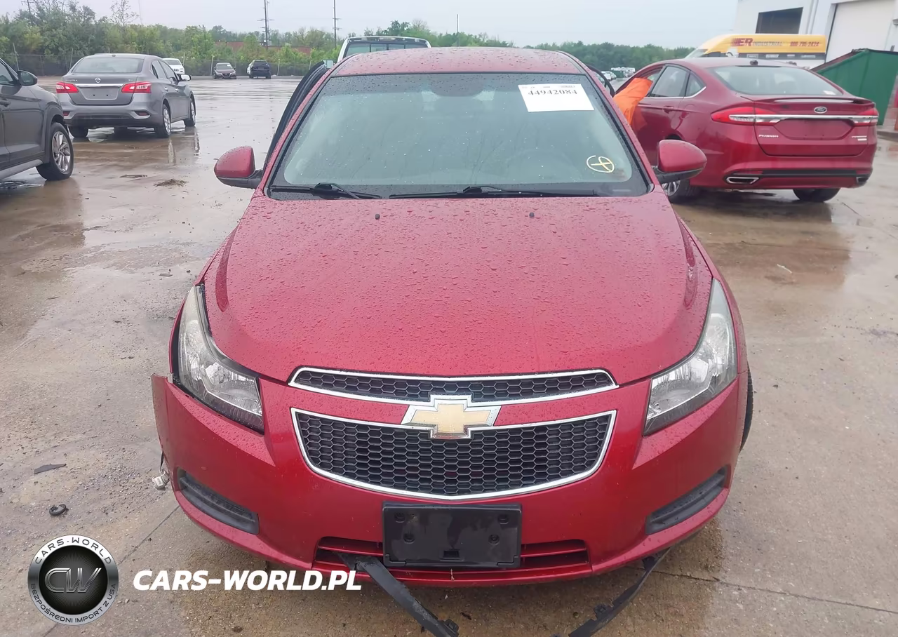 2012 Chevrolet Cruze 1Lt VIN:1G1PF5SC7C7363594 - 13