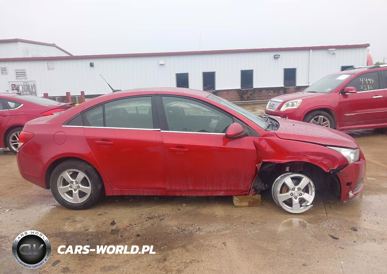 2012 Chevrolet Cruze 1Lt VIN:1G1PF5SC7C7363594 - 14