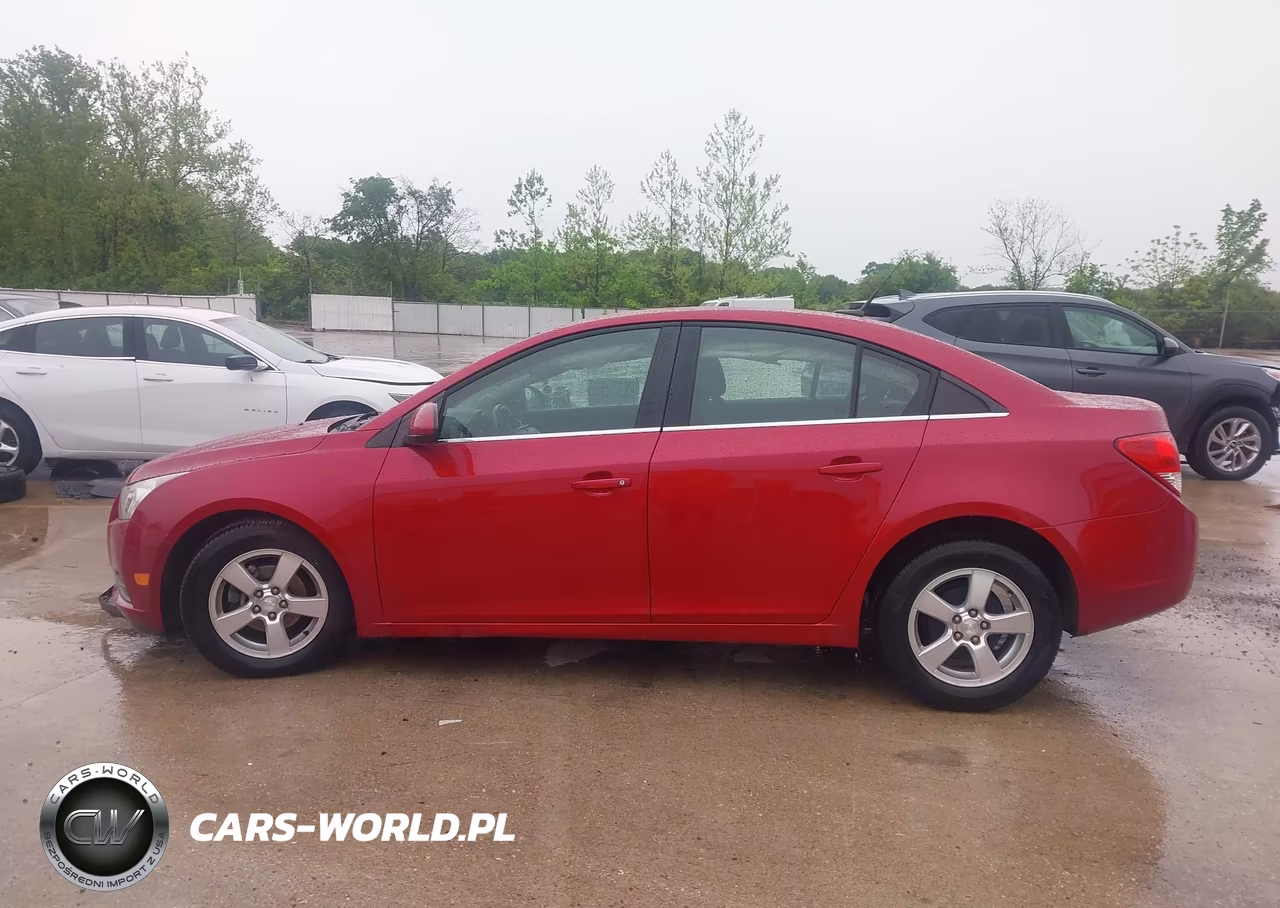 2012 Chevrolet Cruze 1Lt VIN:1G1PF5SC7C7363594 - 15