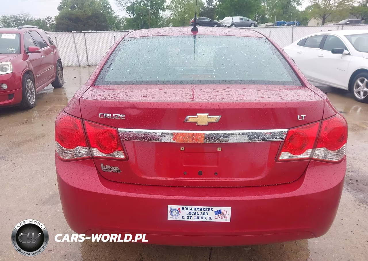 2012 Chevrolet Cruze 1Lt VIN:1G1PF5SC7C7363594 - 17