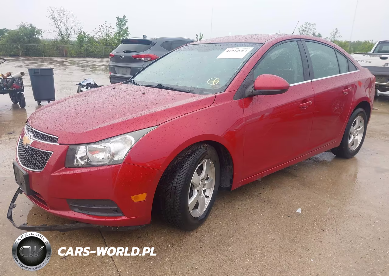 2012 Chevrolet Cruze 1Lt VIN:1G1PF5SC7C7363594 - 2