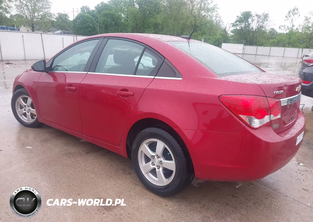 2012 Chevrolet Cruze 1Lt VIN:1G1PF5SC7C7363594 - 3