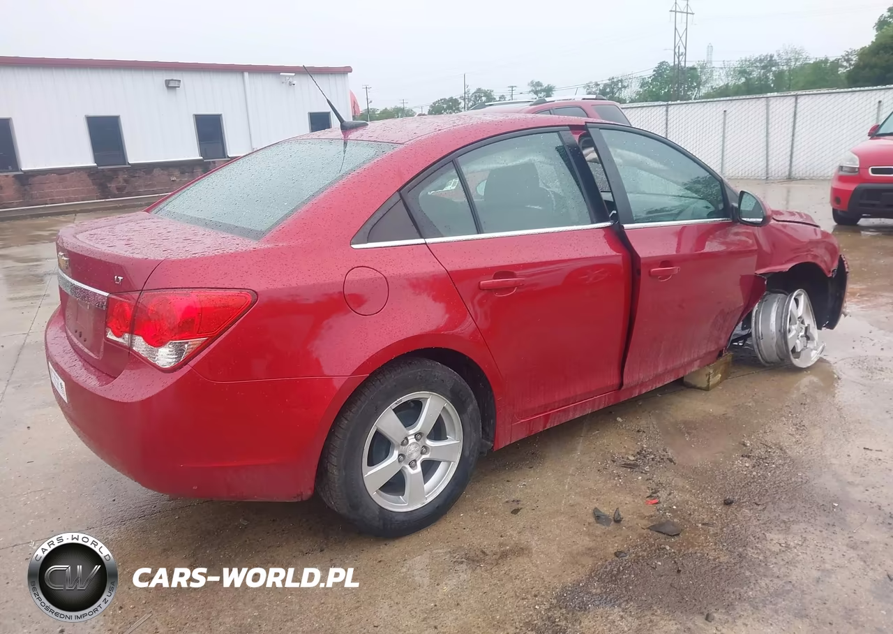 2012 Chevrolet Cruze 1Lt VIN:1G1PF5SC7C7363594 - 4