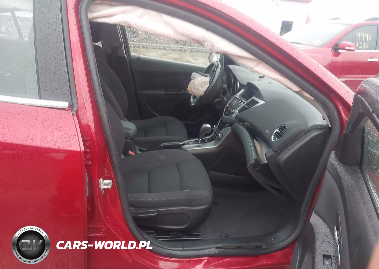 2012 Chevrolet Cruze 1Lt VIN:1G1PF5SC7C7363594 - 5