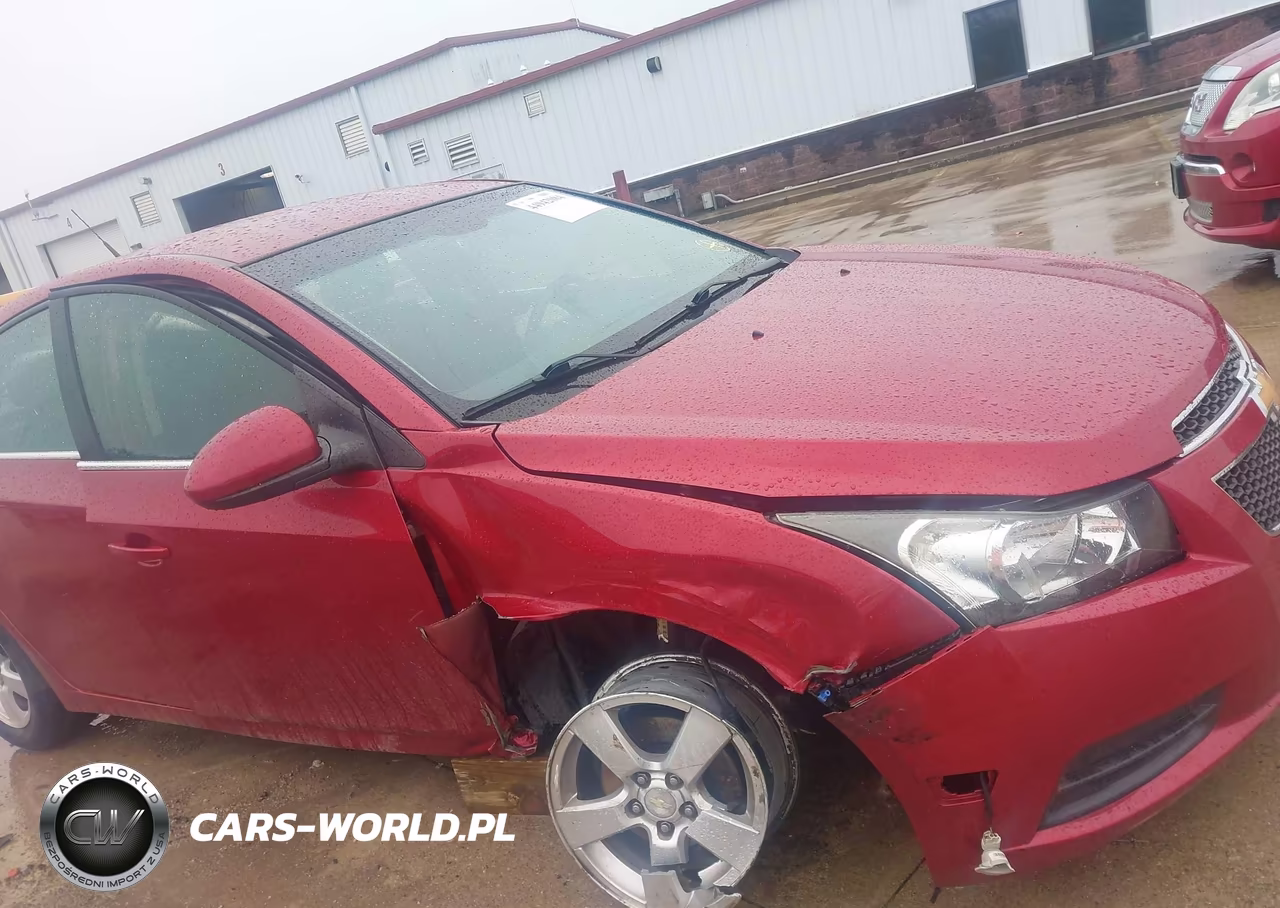 2012 Chevrolet Cruze 1Lt VIN:1G1PF5SC7C7363594 - 6