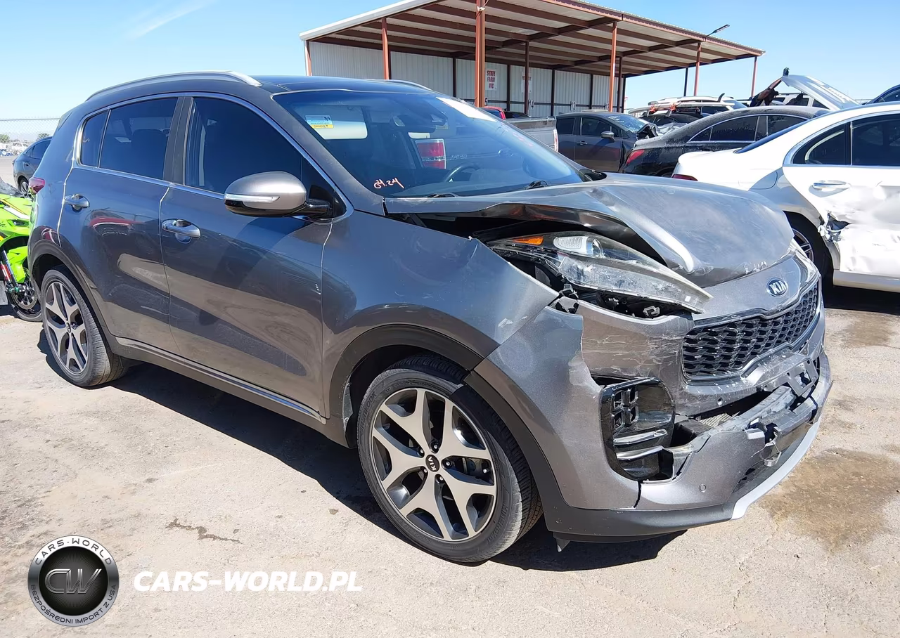 2017 Kia Sportage Sx Turbo