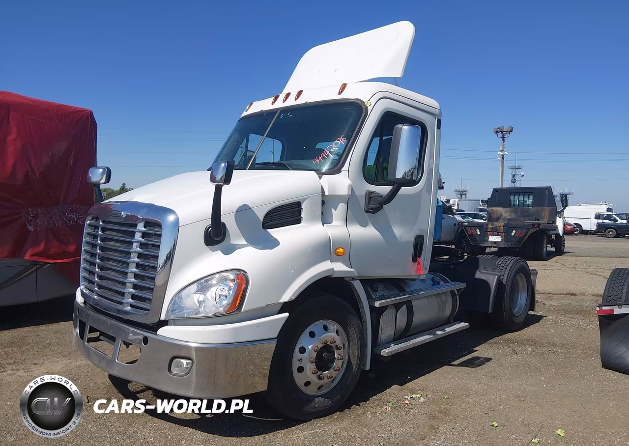2014 Freightliner Cascadia 113 VIN:3AKBGADV8ESFZ4553 - 2