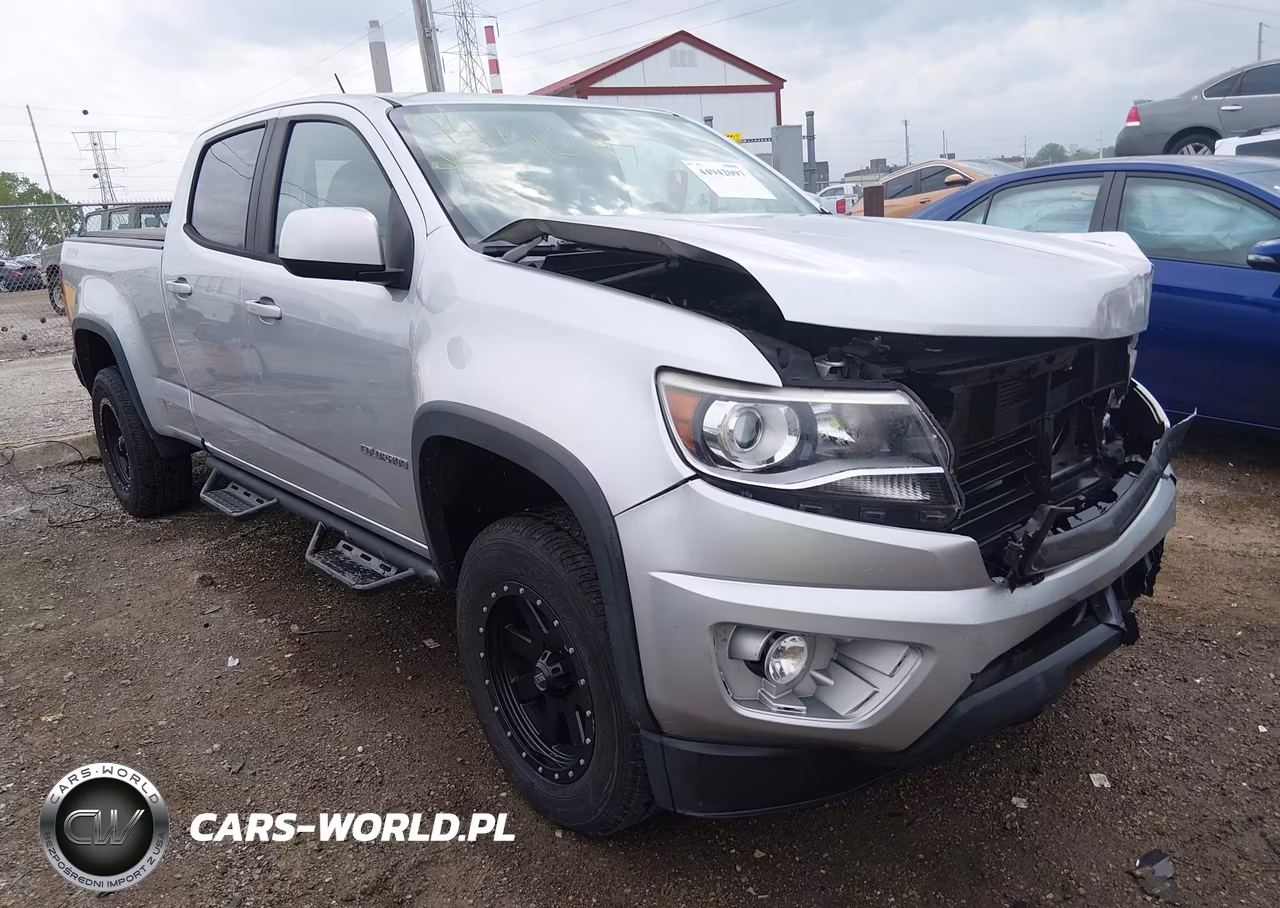 2016 Chevrolet Colorado Z71
