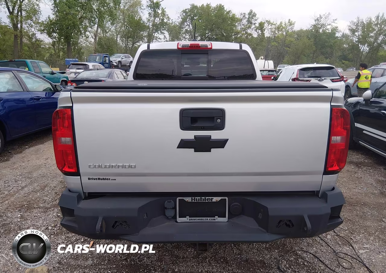 2016 Chevrolet Colorado Z71 VIN:1GCGTDE30G1207511 - 16