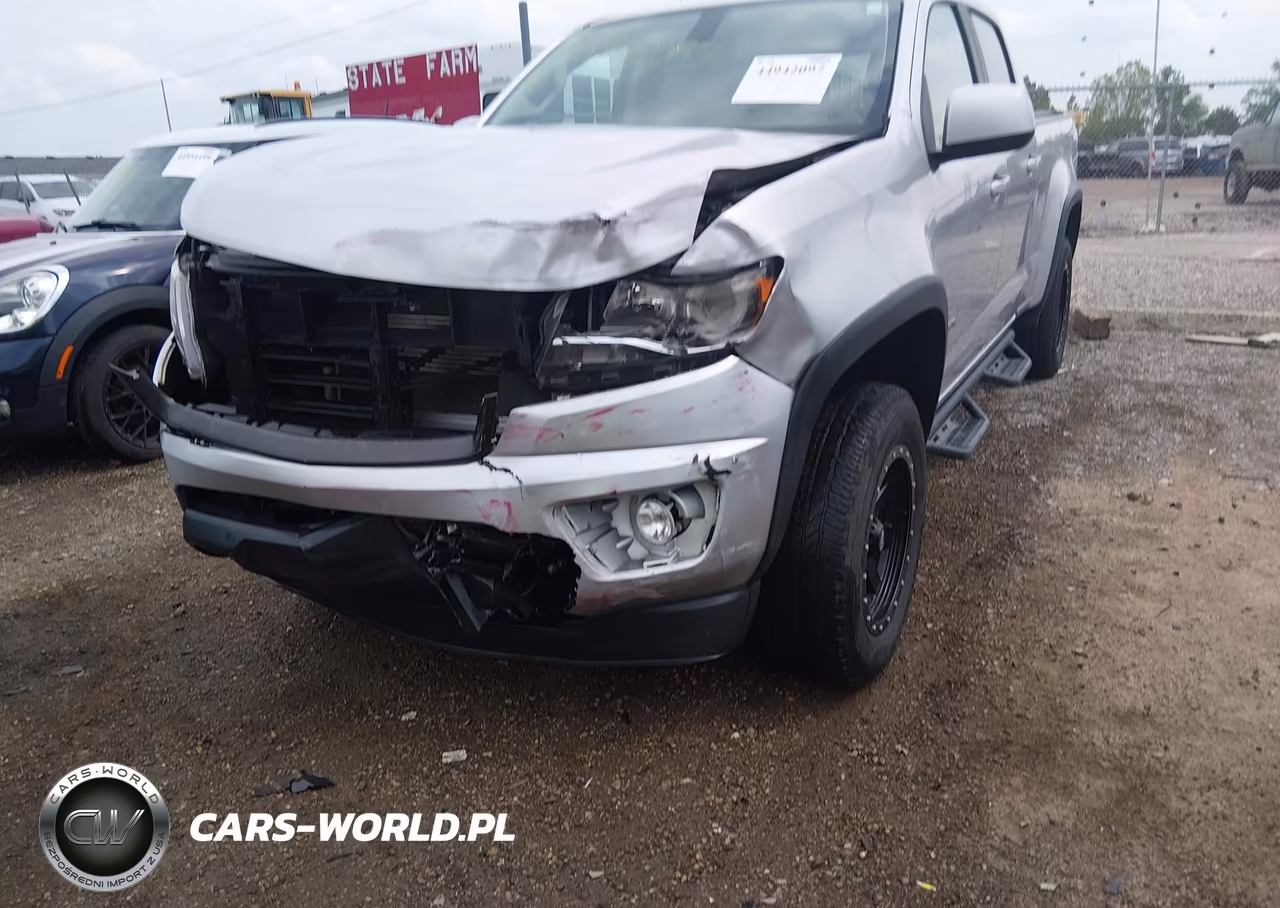 2016 Chevrolet Colorado Z71 VIN:1GCGTDE30G1207511 - 2