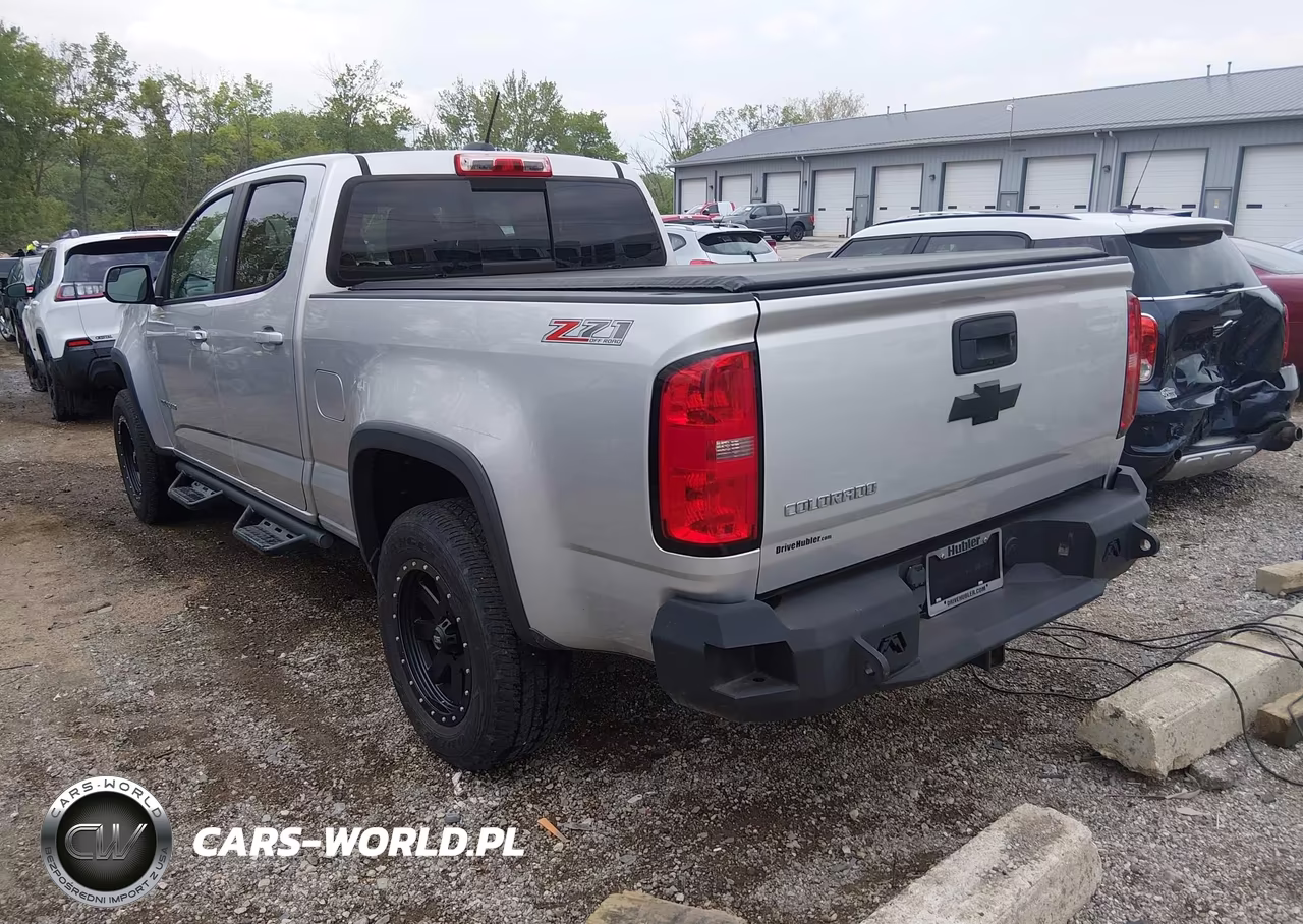 2016 Chevrolet Colorado Z71 VIN:1GCGTDE30G1207511 - 3