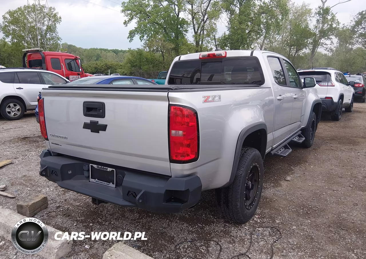 2016 Chevrolet Colorado Z71 VIN:1GCGTDE30G1207511 - 4