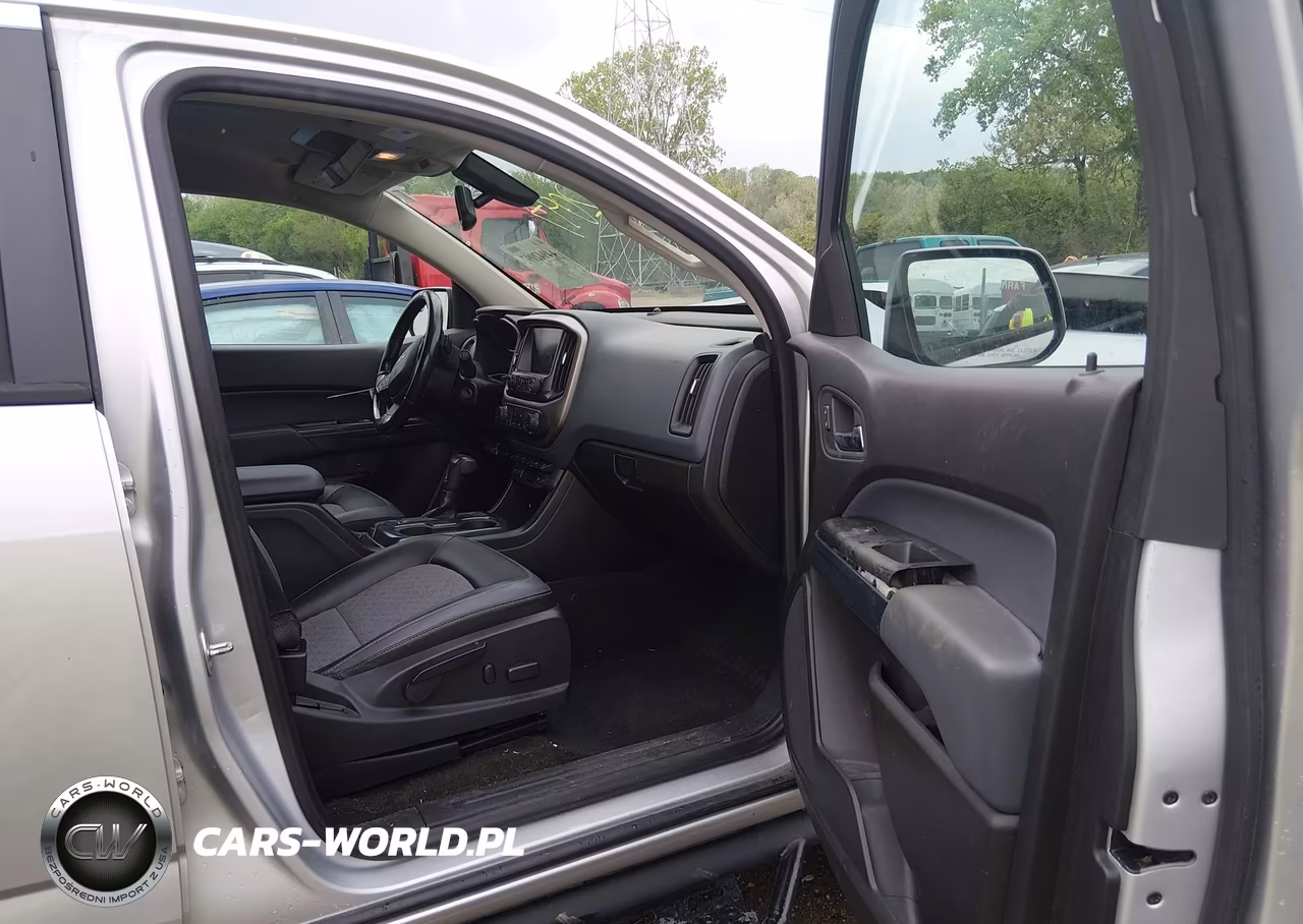 2016 Chevrolet Colorado Z71 VIN:1GCGTDE30G1207511 - 5