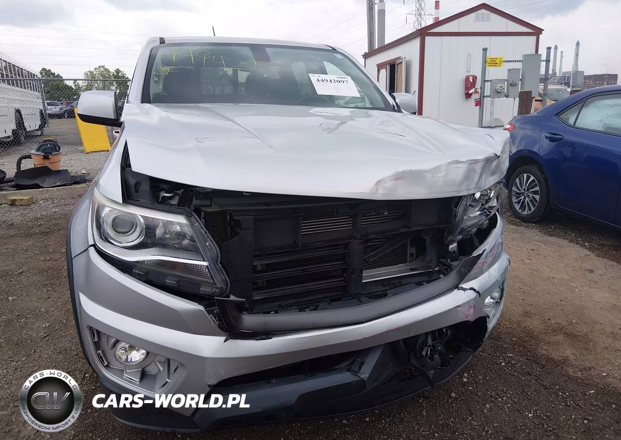 2016 Chevrolet Colorado Z71 VIN:1GCGTDE30G1207511 - 6