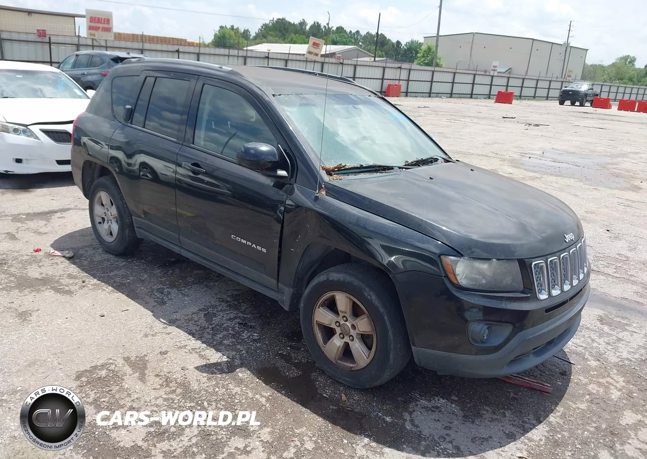 2016 Jeep Compass Latitude
