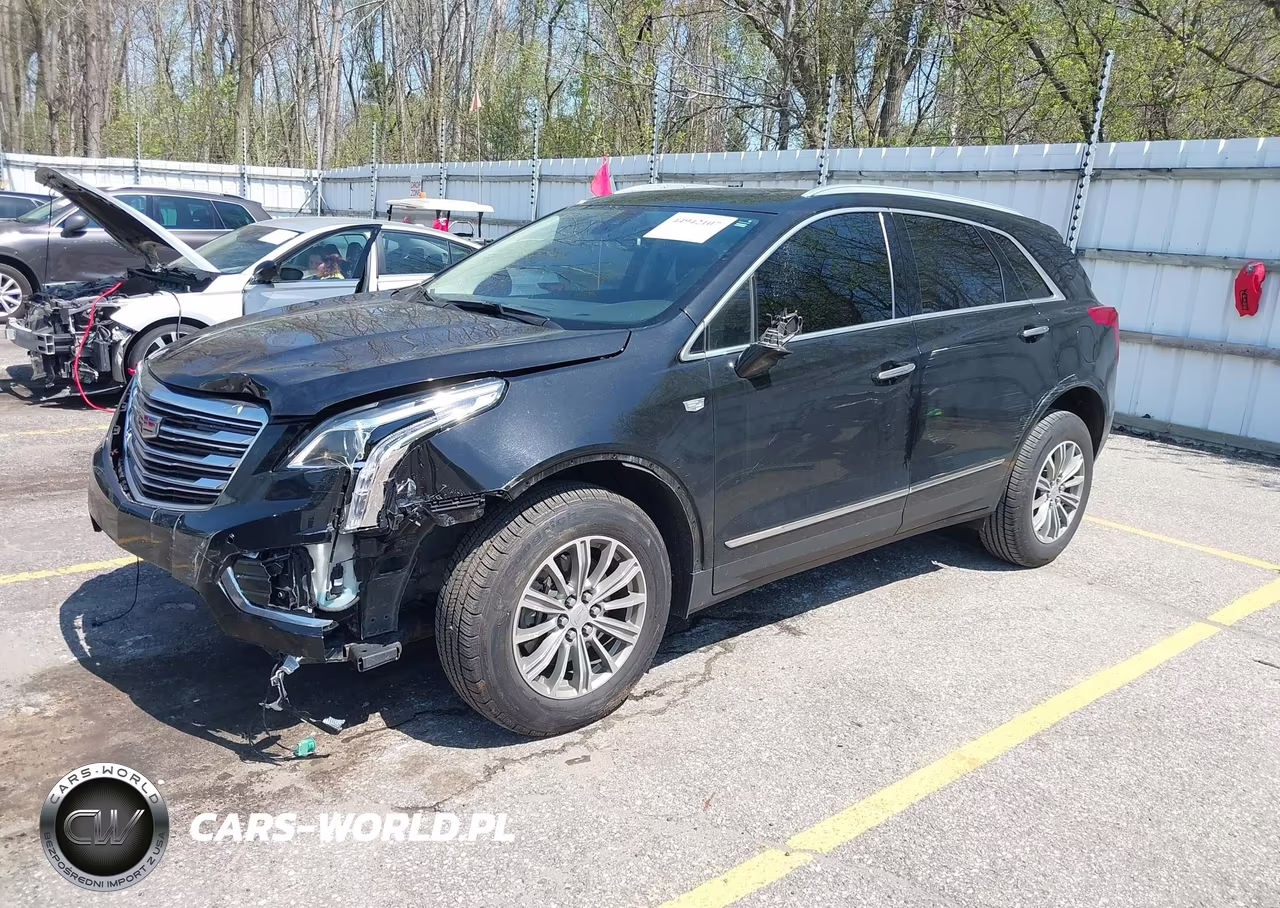 2019 Cadillac Xt5 Luxury VIN:1GYKNDRSXKZ134979 - 2
