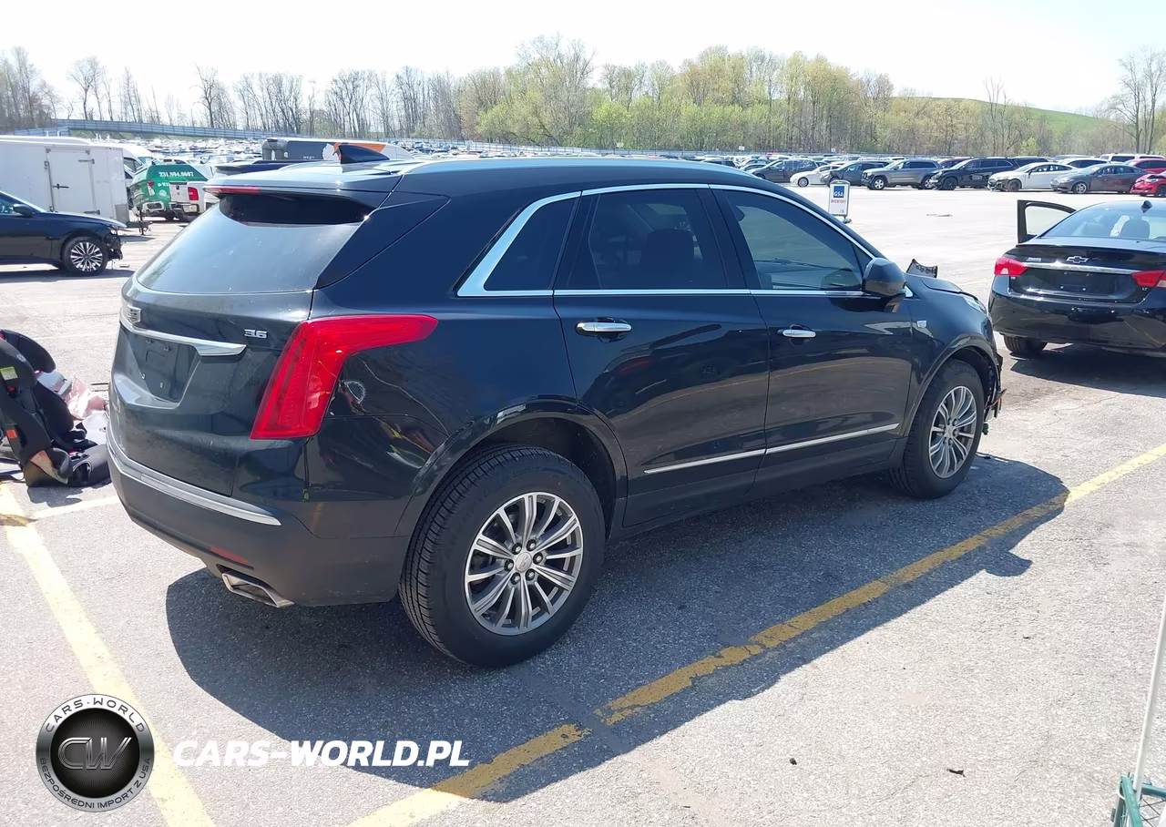 2019 Cadillac Xt5 Luxury VIN:1GYKNDRSXKZ134979 - 4
