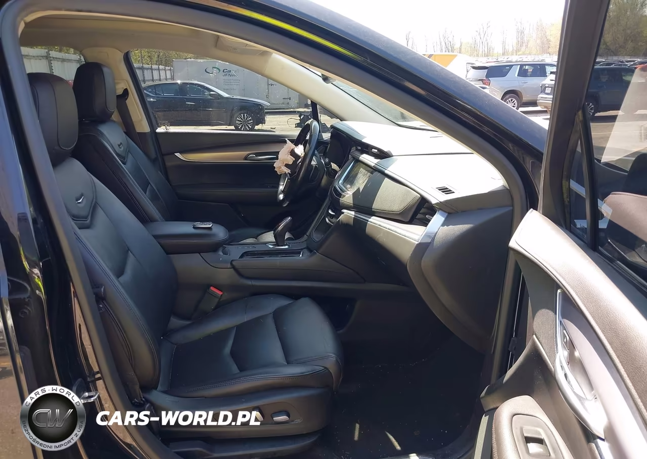 2019 Cadillac Xt5 Luxury VIN:1GYKNDRSXKZ134979 - 5