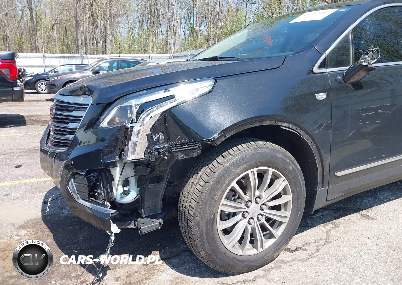 2019 Cadillac Xt5 Luxury VIN:1GYKNDRSXKZ134979 - 6