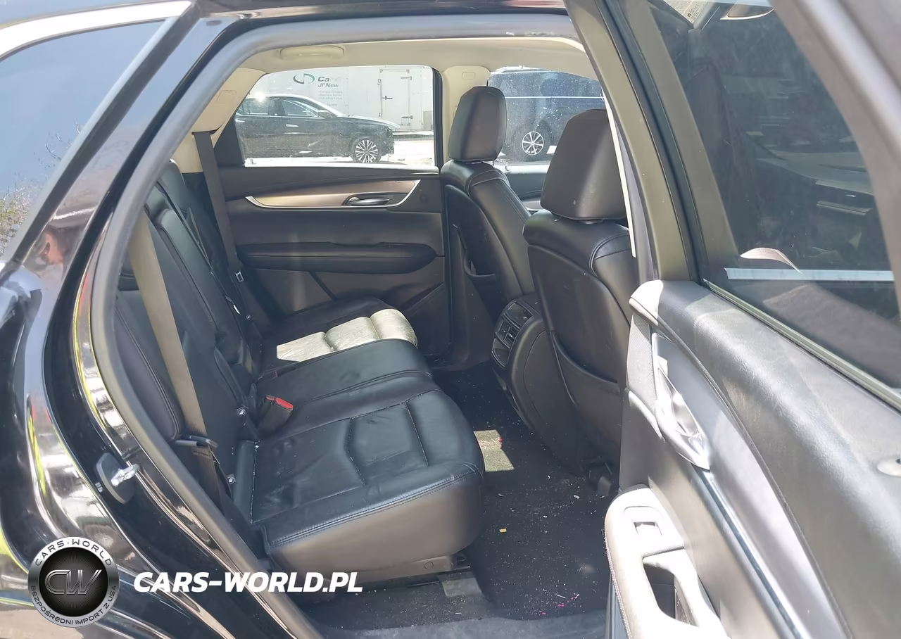 2019 Cadillac Xt5 Luxury VIN:1GYKNDRSXKZ134979 - 8