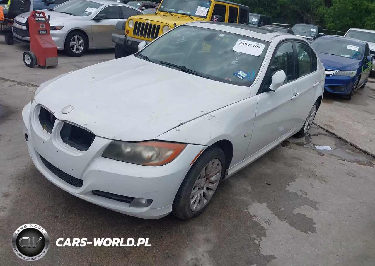 2009 BMW 328I VIN:WBAPH57549NM32769 - 2