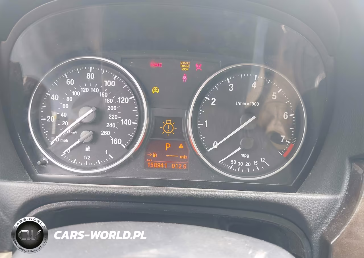 2009 BMW 328I VIN:WBAPH57549NM32769 - 7