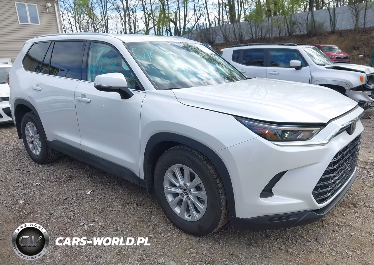 2026 Toyota Grand Highlander Xle
