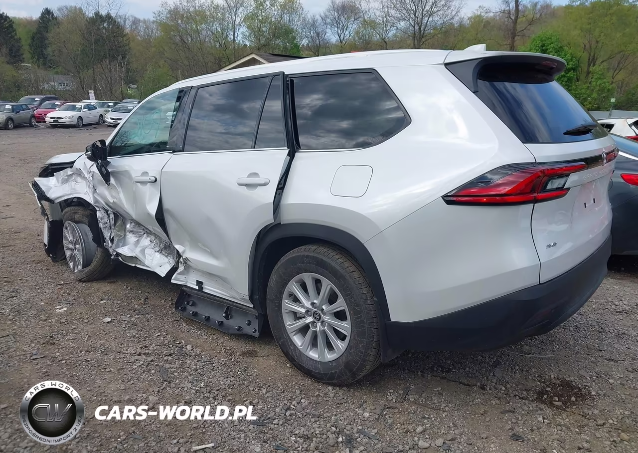 2026 Toyota Grand Highlander Xle VIN:5TDAAAB58TS125846 - 3
