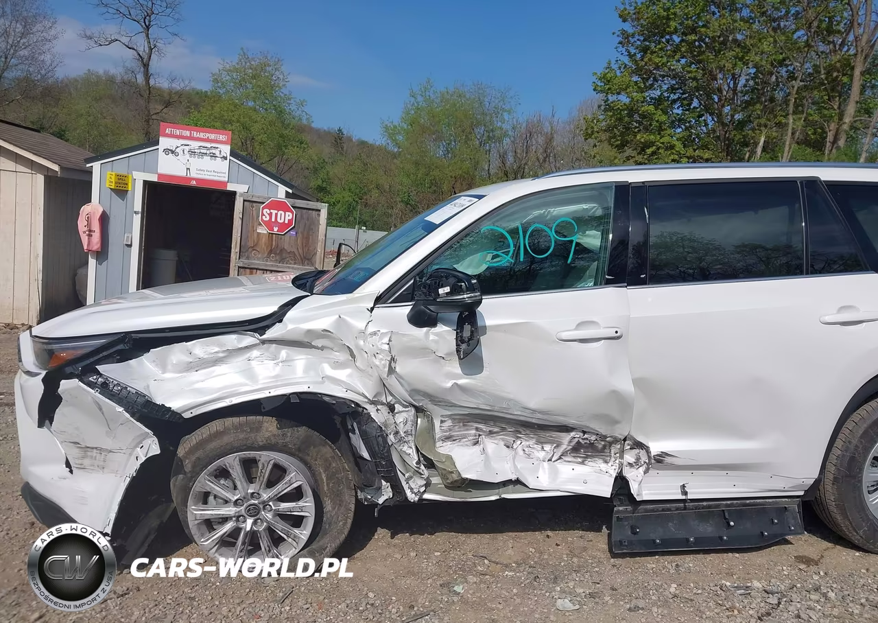 2026 Toyota Grand Highlander Xle VIN:5TDAAAB58TS125846 - 6