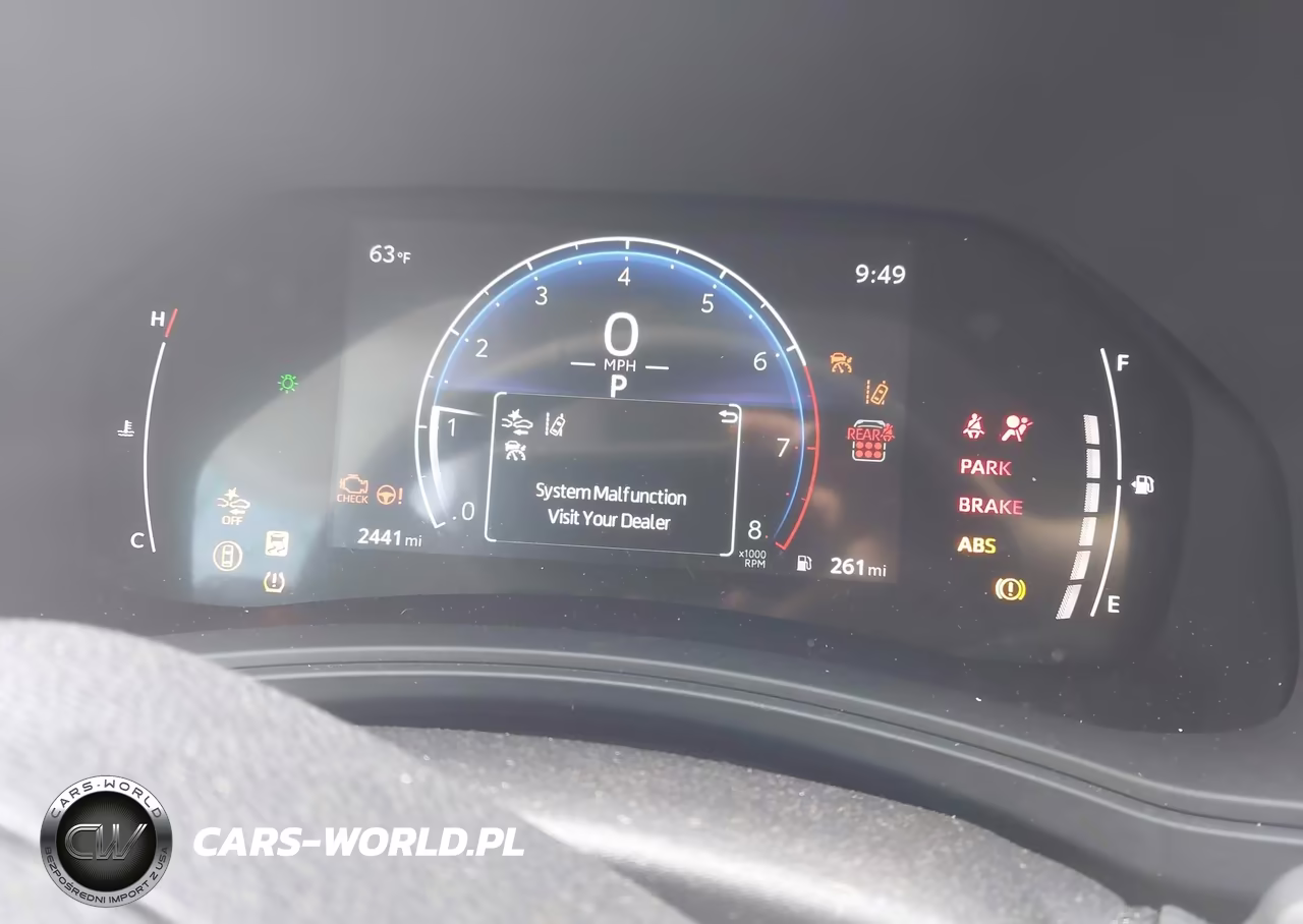 2026 Toyota Grand Highlander Xle VIN:5TDAAAB58TS125846 - 7
